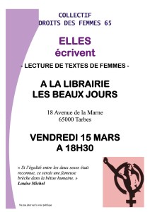 Affiche 15 Mars 3